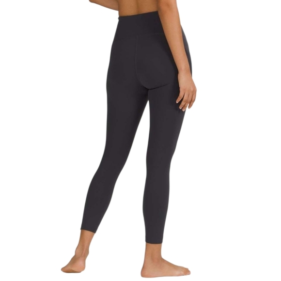 Lululemon Black Graphite InStill High-Rise Tight Size 4 - Picture 2 of 10